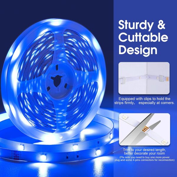 CINTA LUZ RGB 10M WIFI CON APP TUYA