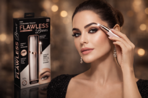 DEPILADOR ELECTRICOS PARA CEJAS-FLAWLESS