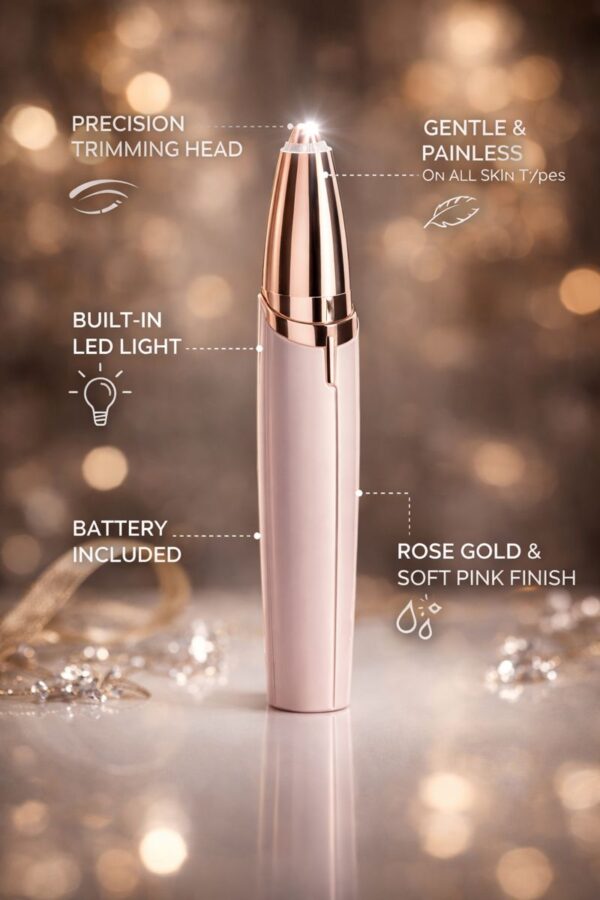 DEPILADOR ELECTRICOS PARA CEJAS-FLAWLESS