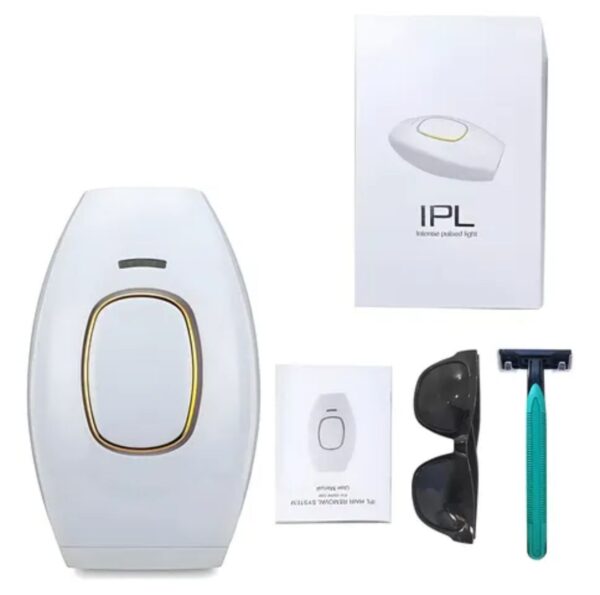 Depiladora IPL