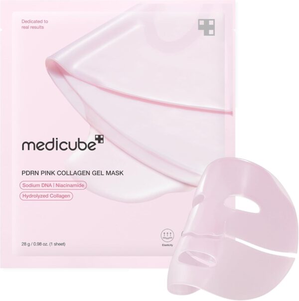 Mascarilla Pdrn Salmon Medicube 5 Mascarilla PDRN Salm贸n MEDICUBE