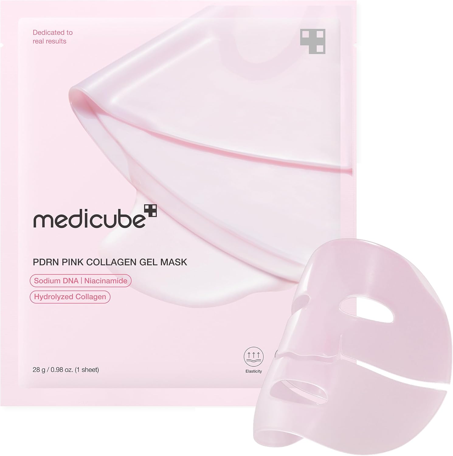 Mascarilla Pdrn Salmon Medicube 5 Mascarilla PDRN Salm贸n MEDICUBE