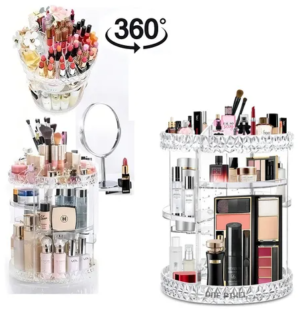 Organizador de maquillaje