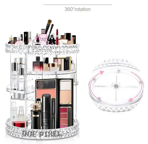 Organizador de maquillaje